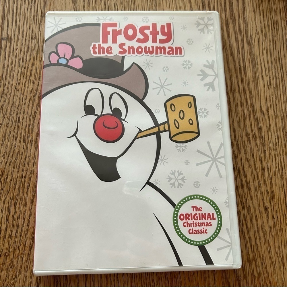 Frost the Snowman DVD The Original Classic also featuring Frosty Returns 48 min